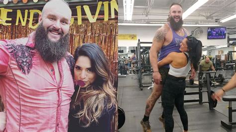 raquel rodriguez braun strowman|Braun Strowman Wife Raquel Rodriguez